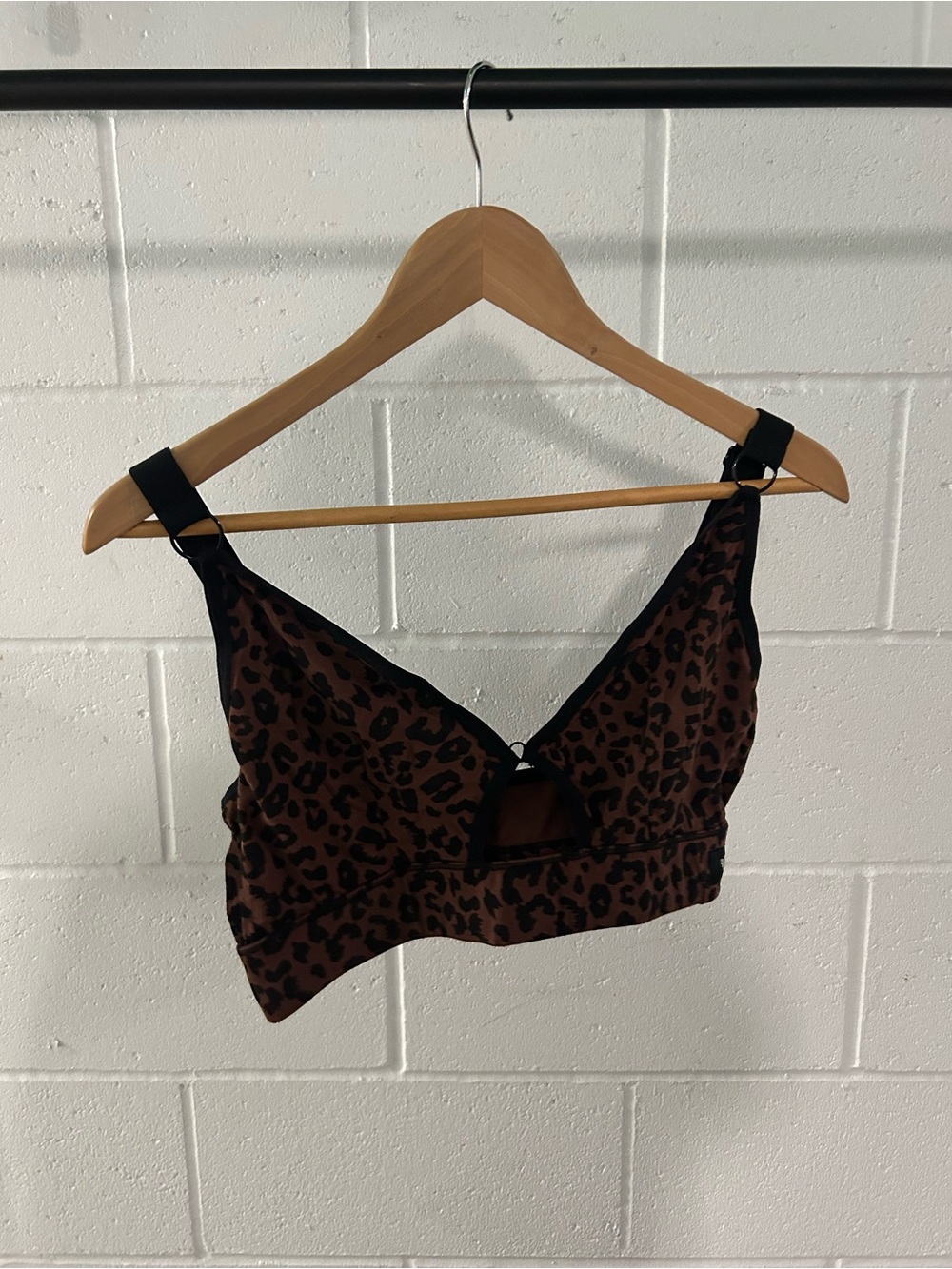 Tomboy Butterfly by Girrlscout | Remy Leopard Print and Black Bralette 2-pack